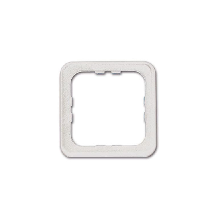 cornice 1 modulo • bianco
