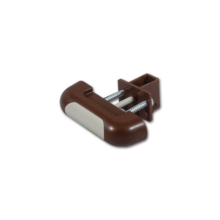 serratura completa per antine • marrone chr034