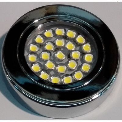 SPOT GIORNO 1.6W 24LED 4000K CR+CON