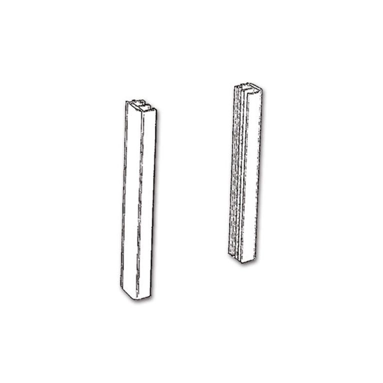 coppia guide laterali • 810 mm • grigio - dometic