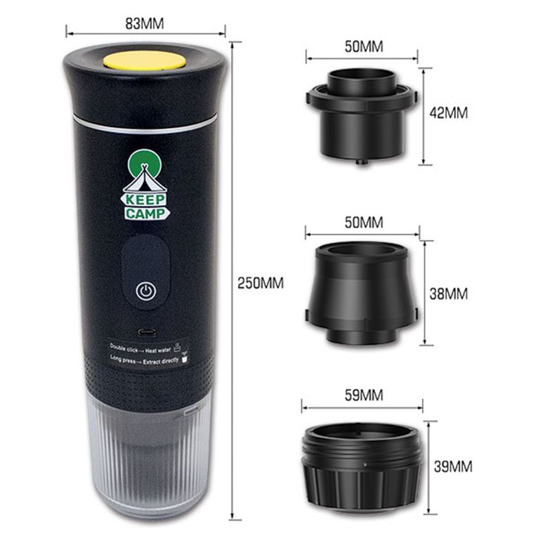 macchina da caffè a batteria