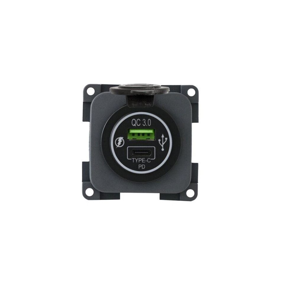 mp2usbc-slash-g-presa-doppia-usb-a-3a-plus-usb-c-3a-12v-grigi
