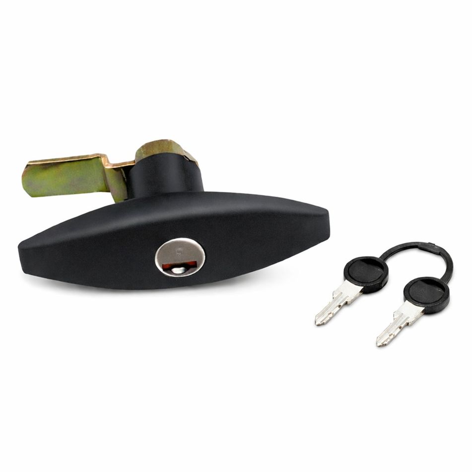 serratura-push-per-portellone-nera-con-rotore-e-chiavi-c29573