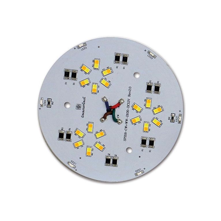 modulo circolare smd • 18 led • doppia luminosità