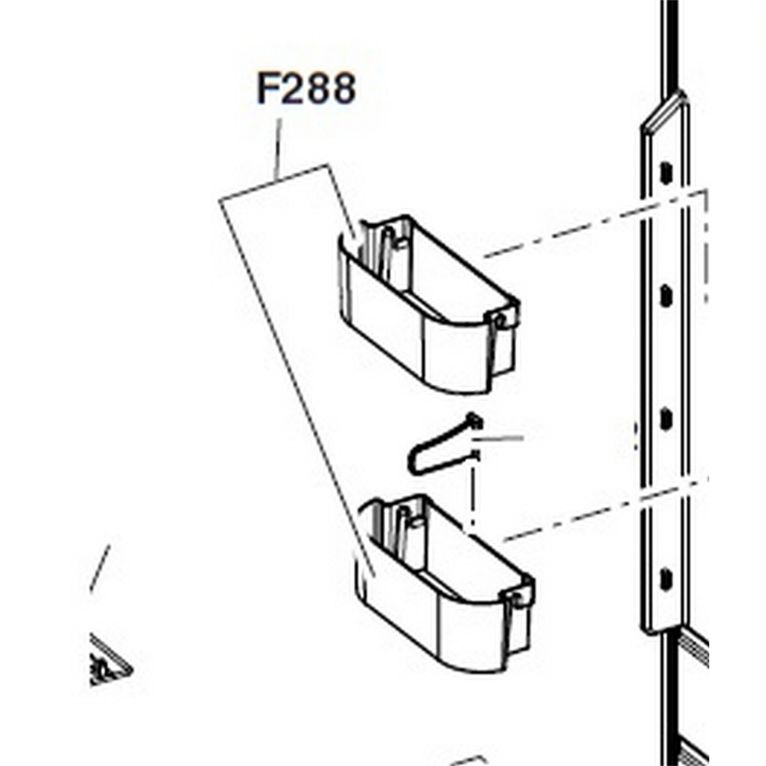 balconcino frigo slim 70-90-140