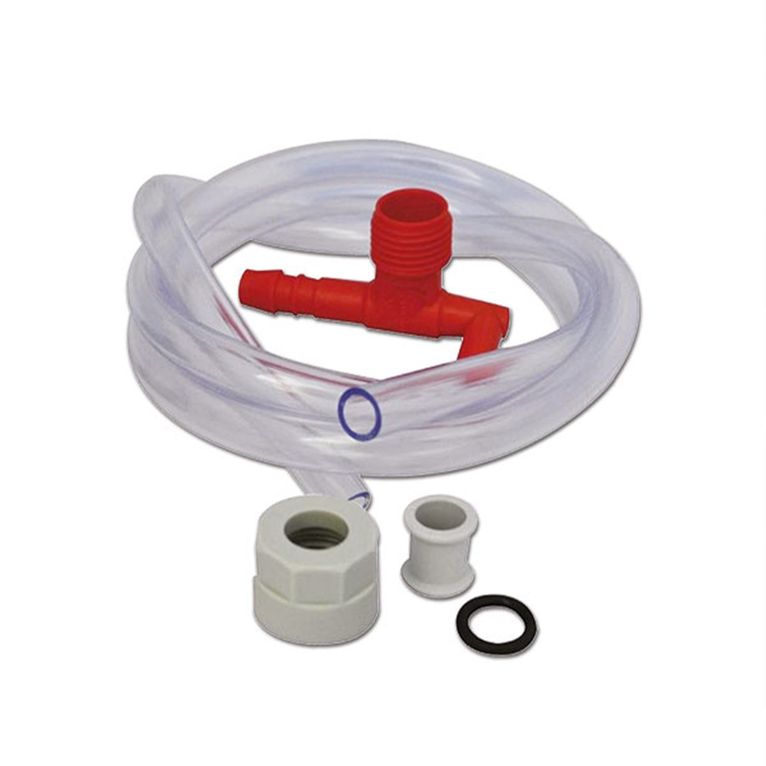 raccordo per boiler con valvola di non ritorno