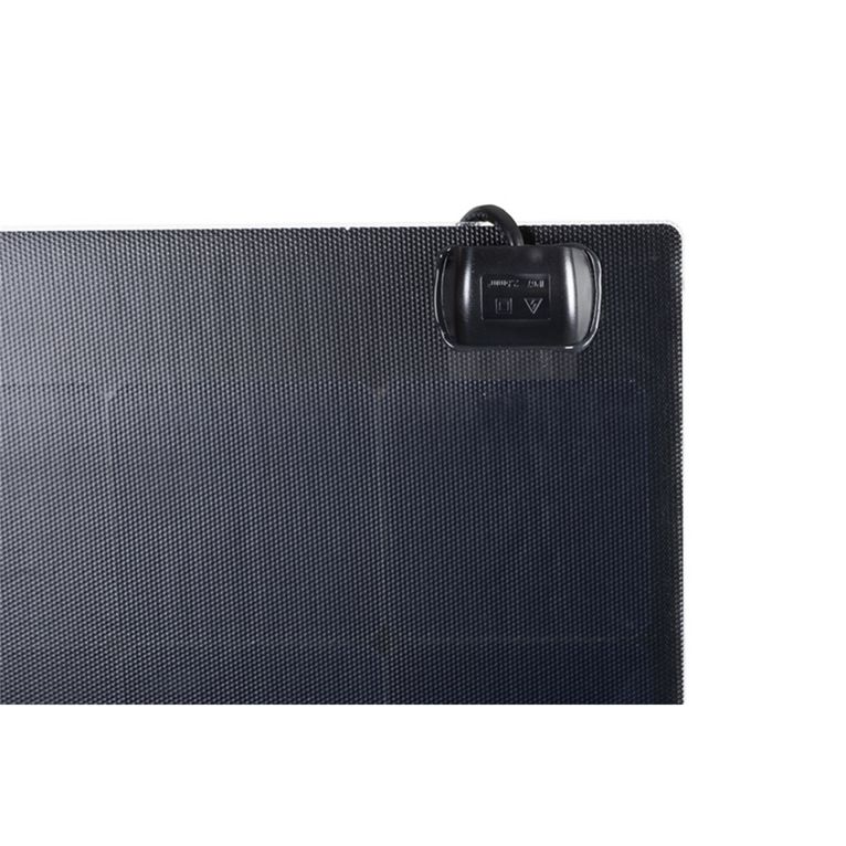 pannello solare flessibile flex panel 150 pro nero