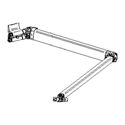 OMNISTOR 4900 - BRACCIO PIEGEVOLE 2 - Thule 602230