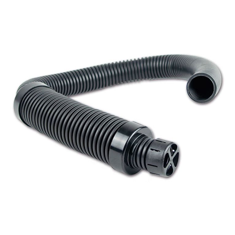 tubo aspirazione aria con silenziatore