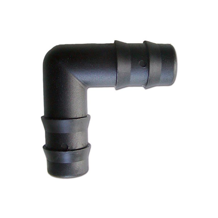 manicotto curvo 90° - ø 16 mm