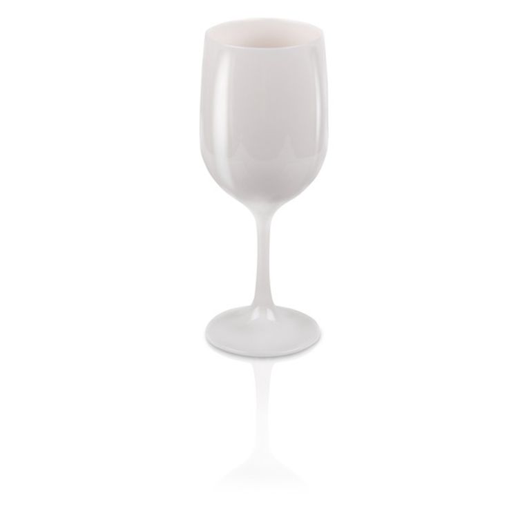 calice vino 370 ml, set 2 pz, san, bianco - camp4