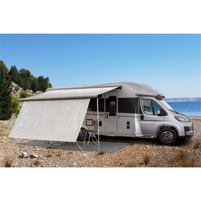 Sunblocker SAMANA 240 frontale 240x190 cm grigio chiaro