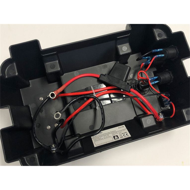 box batteria energy station 2 usb e 2 prese 12v