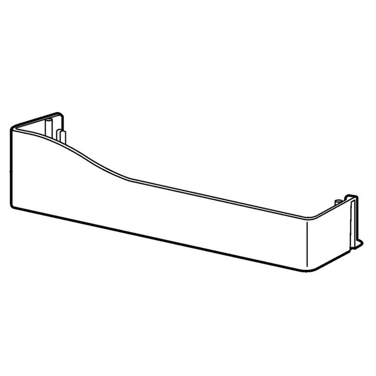 mensola porta inf.rm7505 bianca