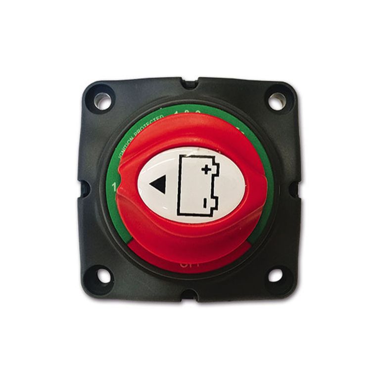 selettore staccabatteria con manopola - 300 a