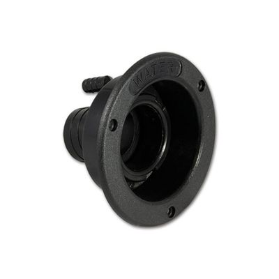 Bocchettone acqua • Ø 40 • nero
