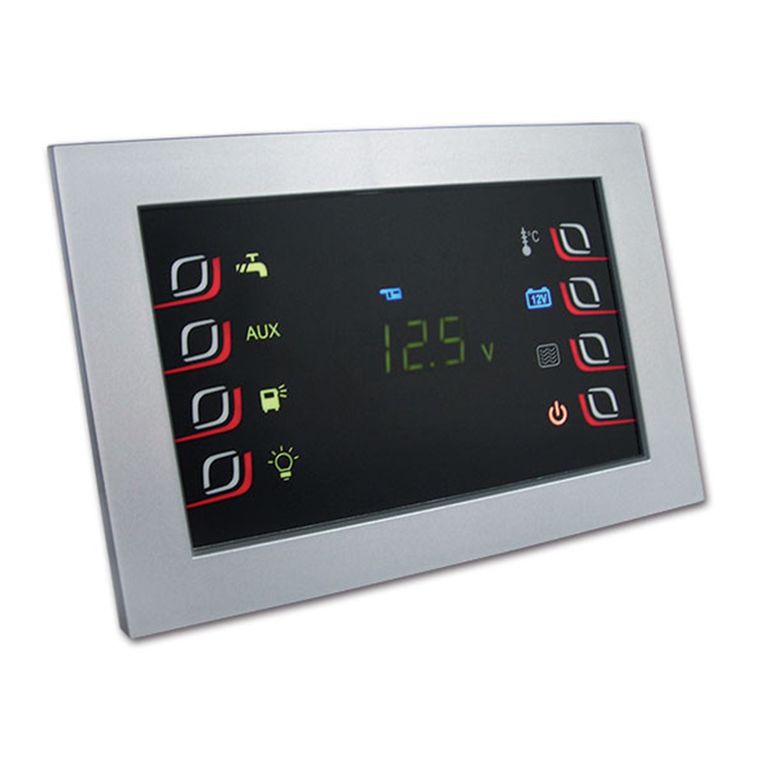 pannello touch con schermo oled