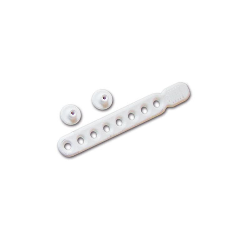 laccio fissa portelloni - 140 x 34 mm