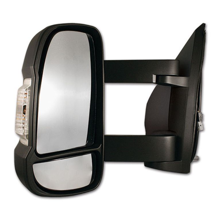 retrovisore completo x250 braccio - sinistro - 20 cm