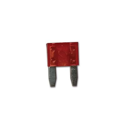 Fusibile a Lama Minival - 10 A - Rosso