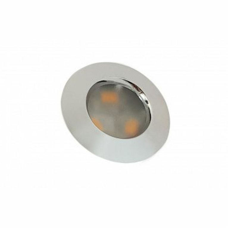 spot led mod.1018 12v led 150lm ww cromo lucido - ofolux
