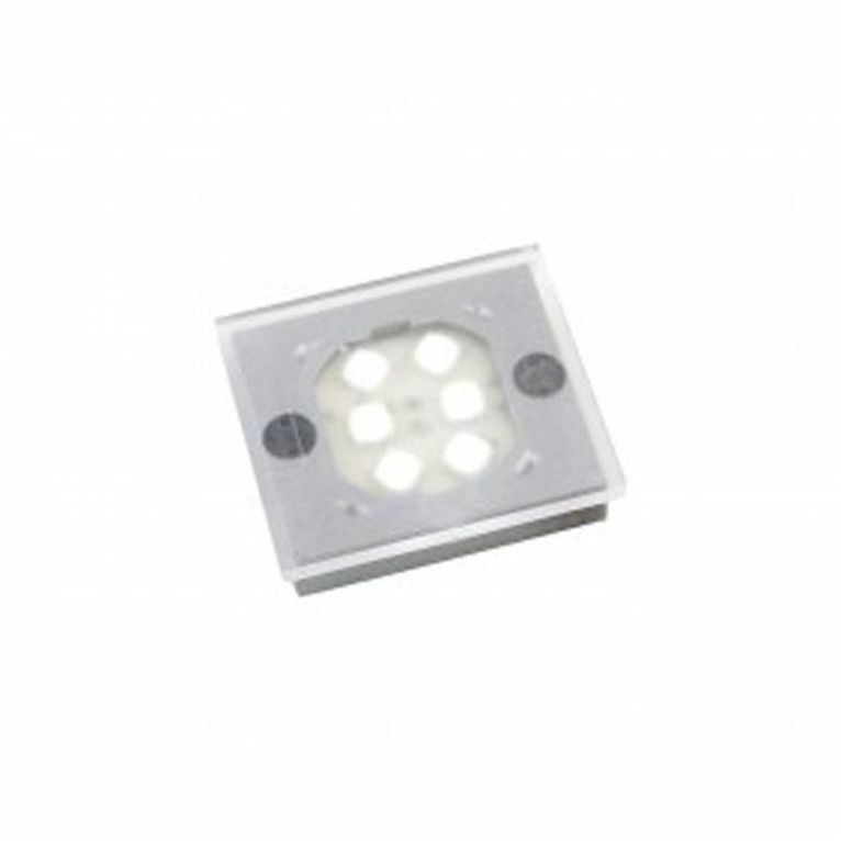 spot mod.50s 12v led lv9 6500°k 200lm trasp./sat.