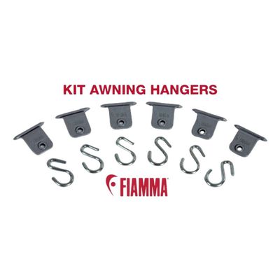 KIT GANCI APPENDINI PER VERANDA KIT