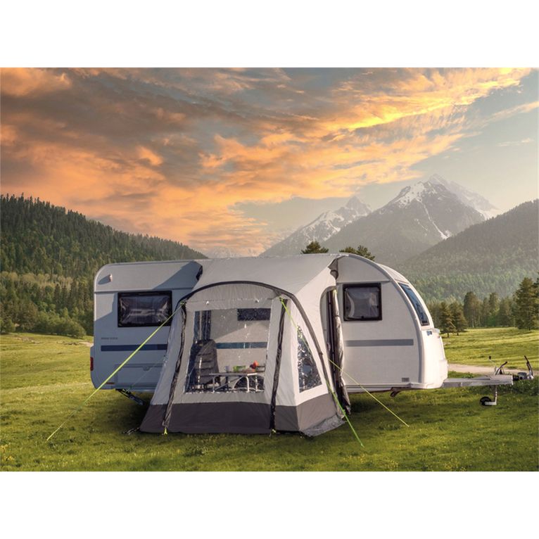 veranda per caravan one beam air 220 gonfiabile