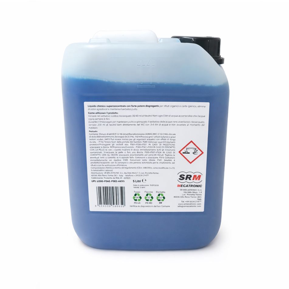 disgregante-neutrol-kem-strong-srm-k-line-5-litri-per-wc-chimici