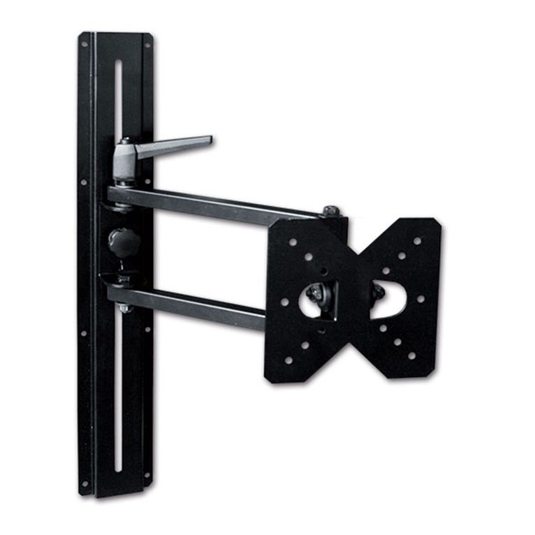 porta tv lcd verticale • 3 snodi