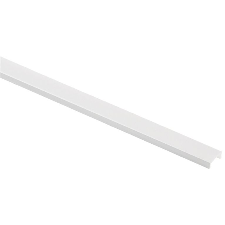 copertura opale per profilo led alluminio 1,5 m
