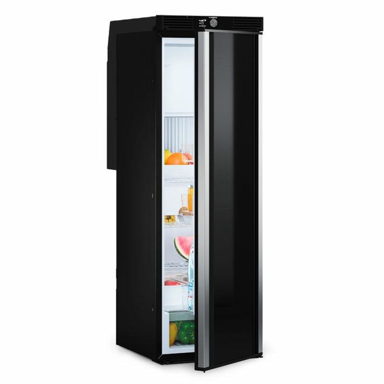rcl 10.4et frigo a compressore 157lt. nero display a led