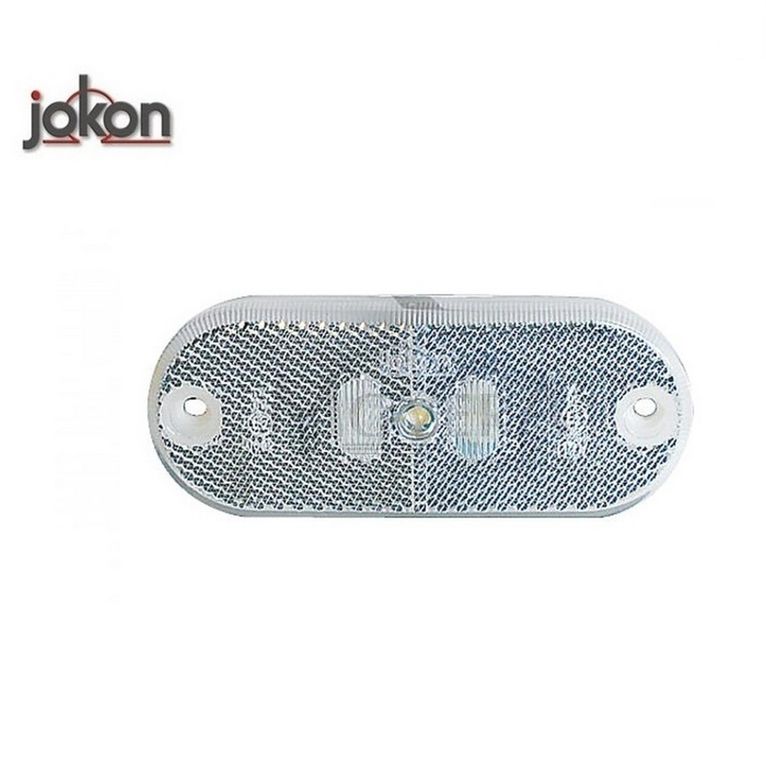 luce ingombro fronte bianca 12v 110