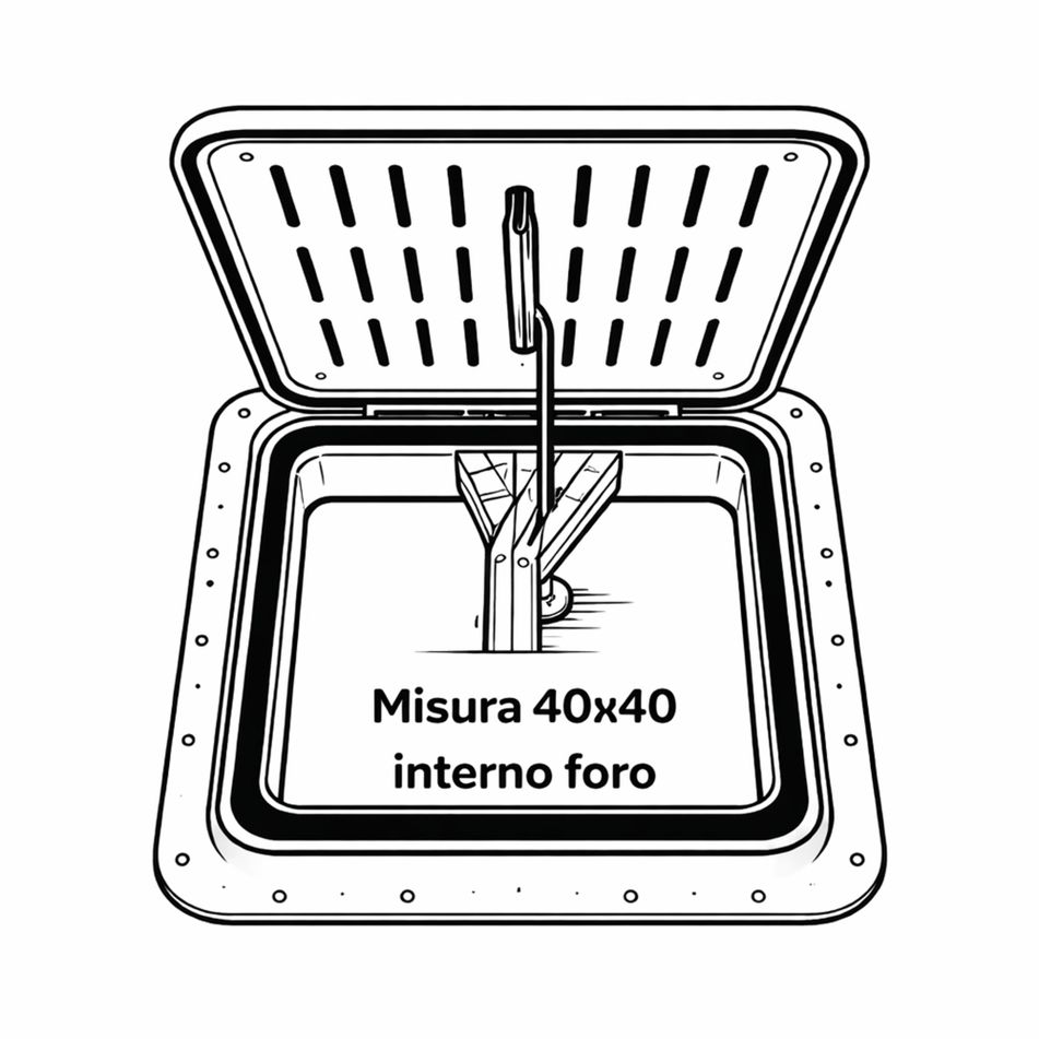 oblo-tf-40x40-bianco