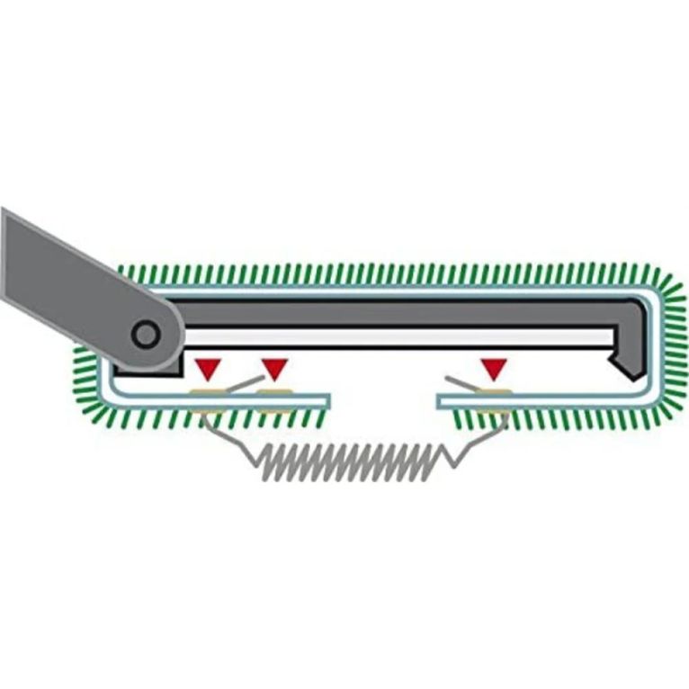 clean step verde - fiamma