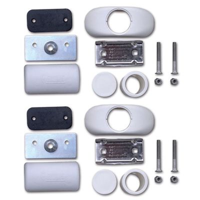 Kit aggancio inferiore Carry-Bike M6 x 50 mm - Fiamma