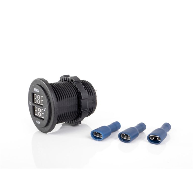 doppio voltmetro 6-60v dc - carbest