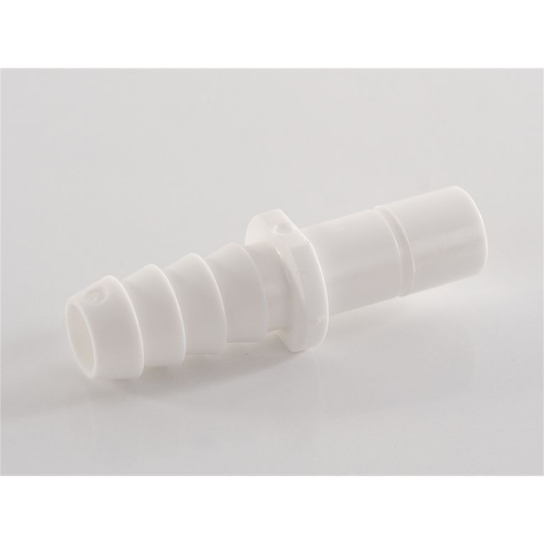 raccordo dritto portagomma 12 mm su tubo - carbest