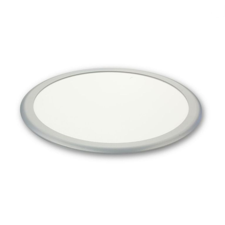 plafoniera a pannello led tonda cro pan80crd-bx