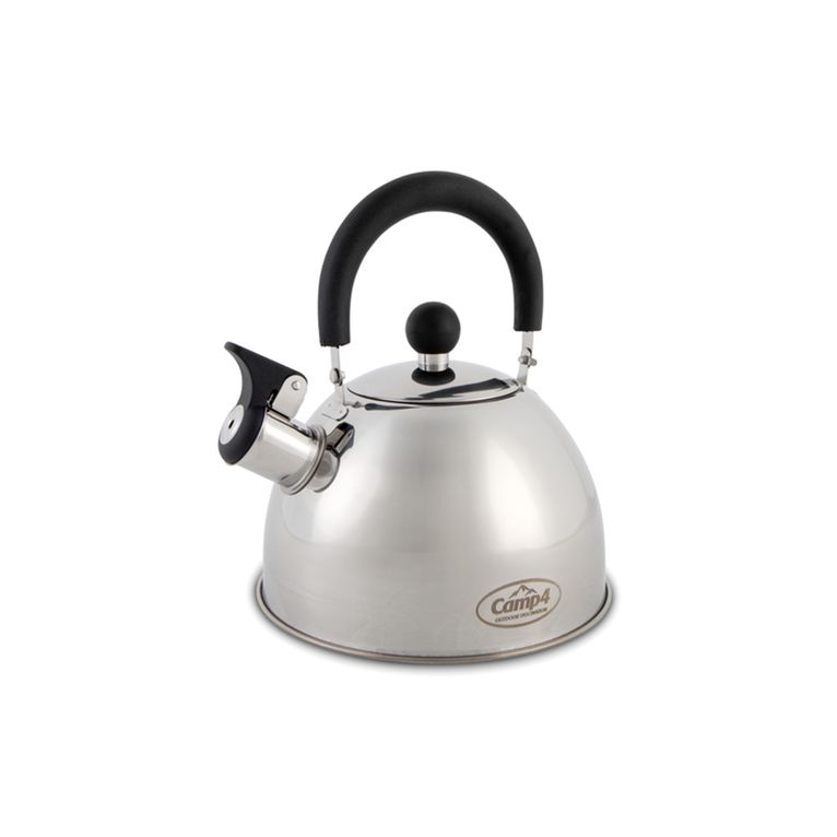 bollitore con fischio compact 1,5 l acciaio inox - camp4