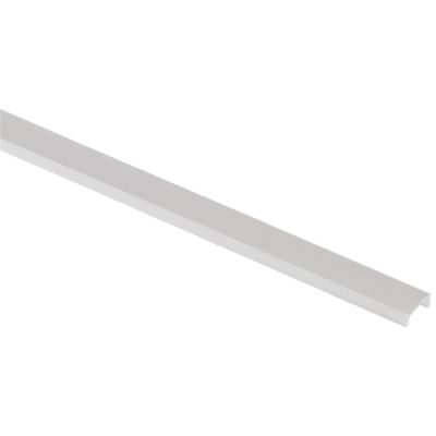 Copertura satinata per profilo LED alluminio 1,5 m