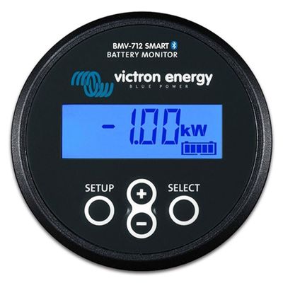 Display nero 2 batterie smart Victron