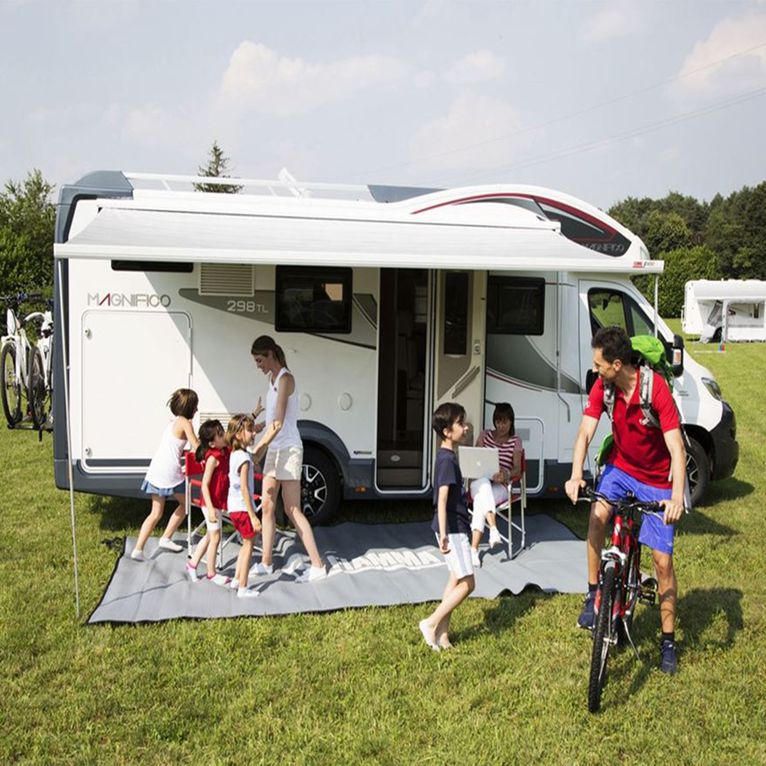 fiamma f45l 550 veranda da parete polar white / royal gr