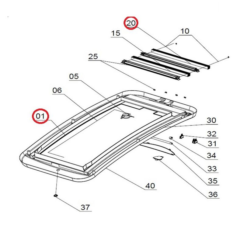 cornice int.skyview 1070x820 compl - dometic