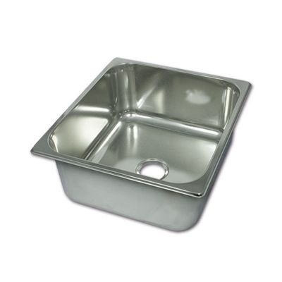 Lavello inox rettangolare • 350 x 320 x 150 • LA1400