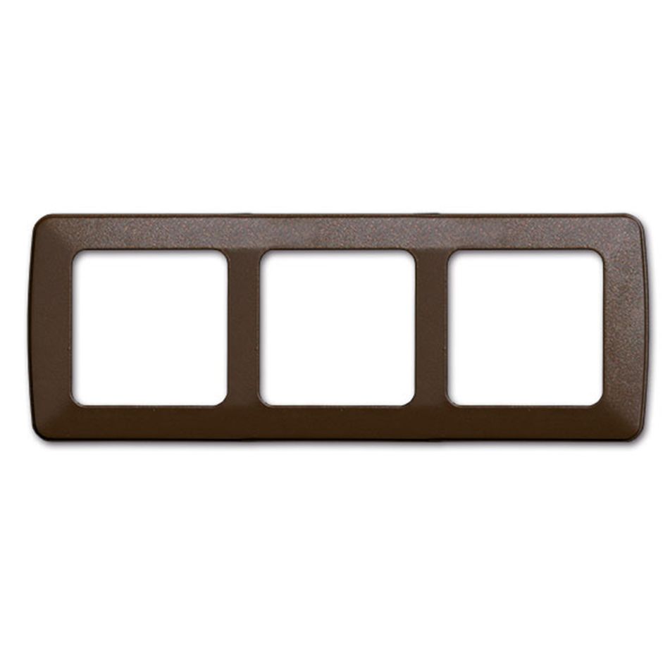 cornice-tripla-galaxl-star-marrone