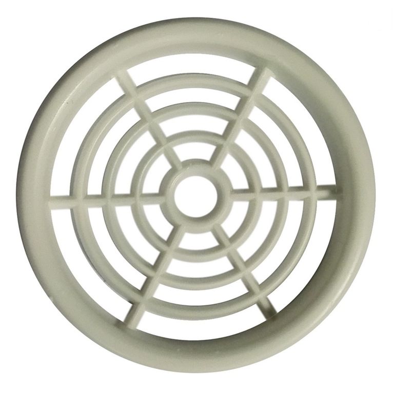 aeratore tondo bianco d.60 mm