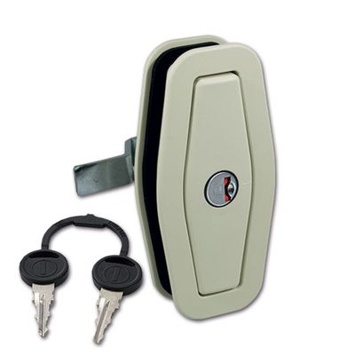 Serratura Salino Fiat - Cilindretto E Chiavi - Bianco