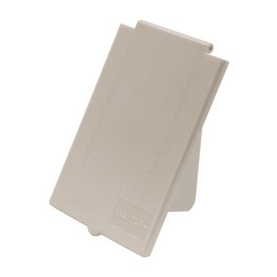 Coperchio di ricambio bianco rettangolare per CEE