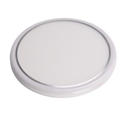 Plafoniera LED rotonda nera Ø165x12 mm touch dimmer